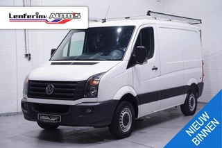 Volkswagen Crafter 2.0 TDI 110 pk L1H1 Airco, Imperiaal met Trap Airco, Cruise Control, Trekhaak, 3-Zits