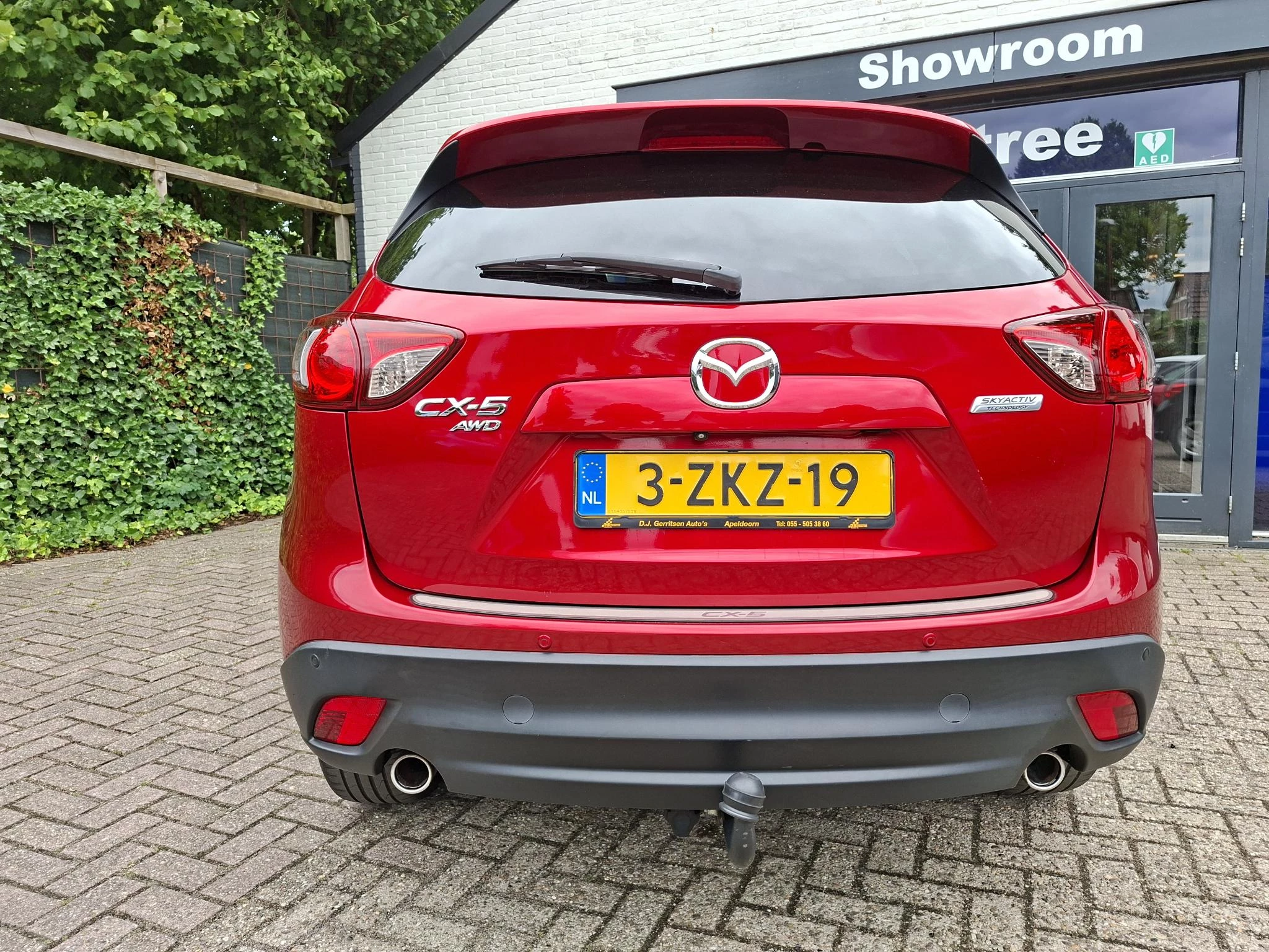 Hoofdafbeelding Mazda CX-5