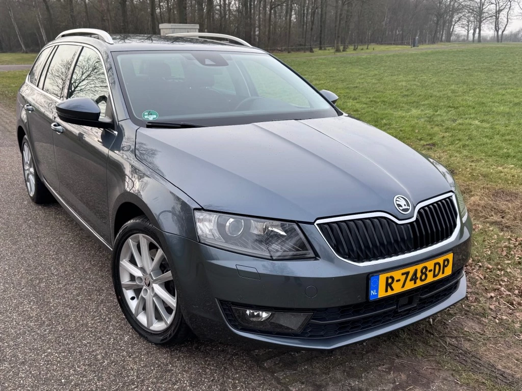 Hoofdafbeelding Škoda Octavia