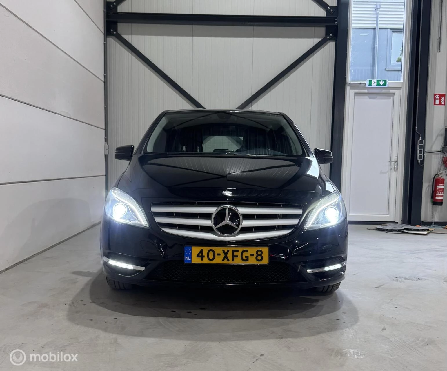 Hoofdafbeelding Mercedes-Benz B-Klasse