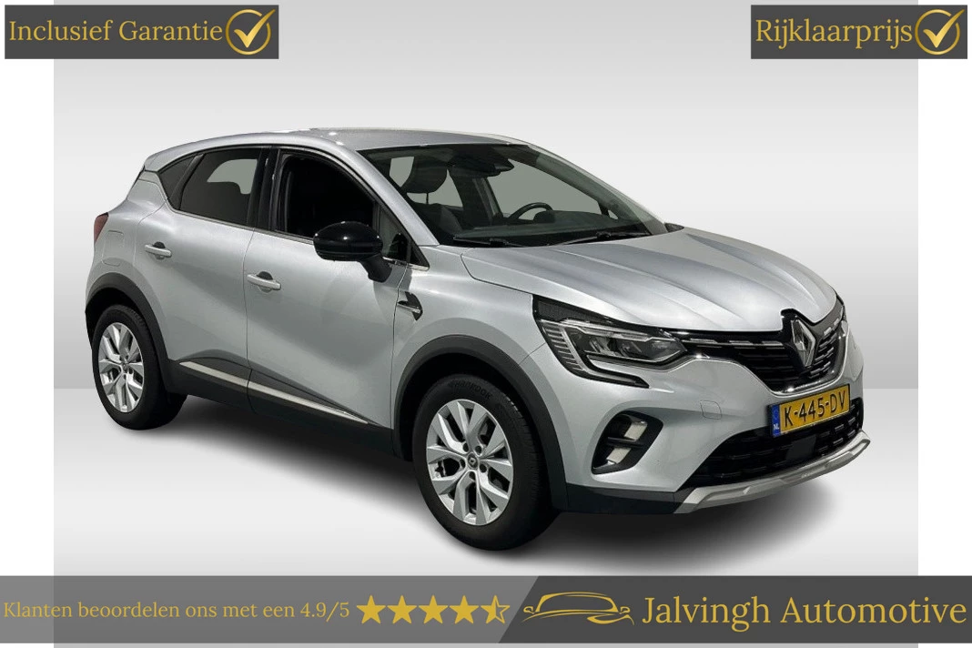 Hoofdafbeelding Renault Captur