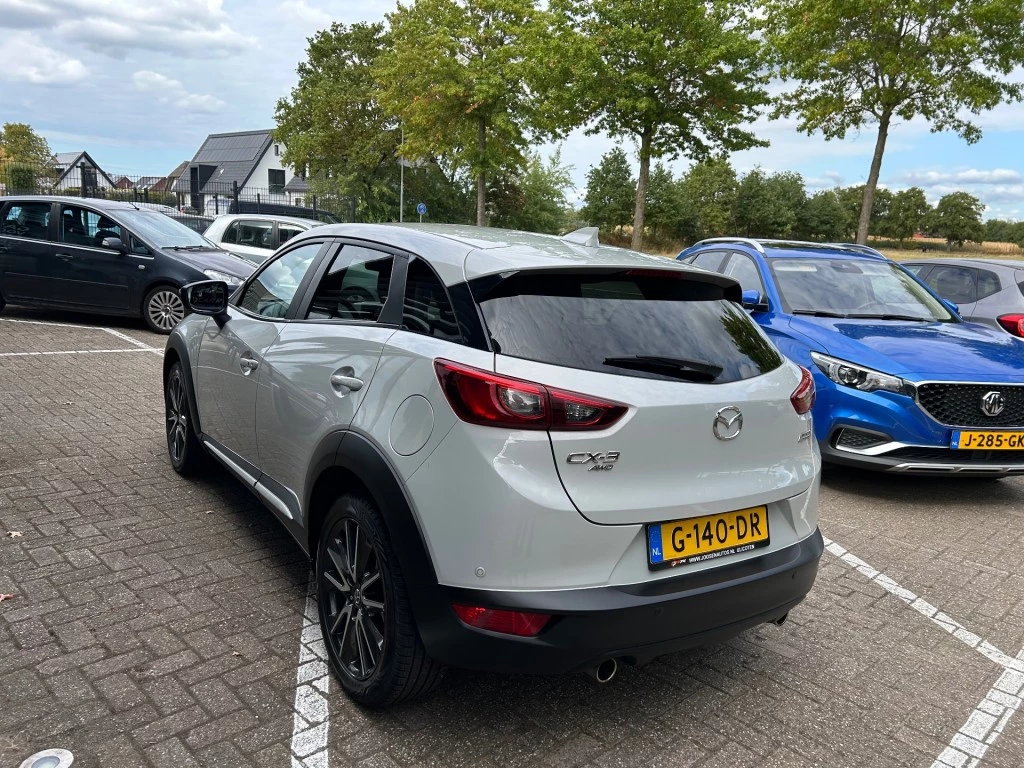 Hoofdafbeelding Mazda CX-3