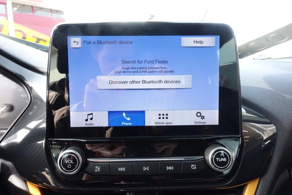 Hoofdafbeelding Ford Fiesta