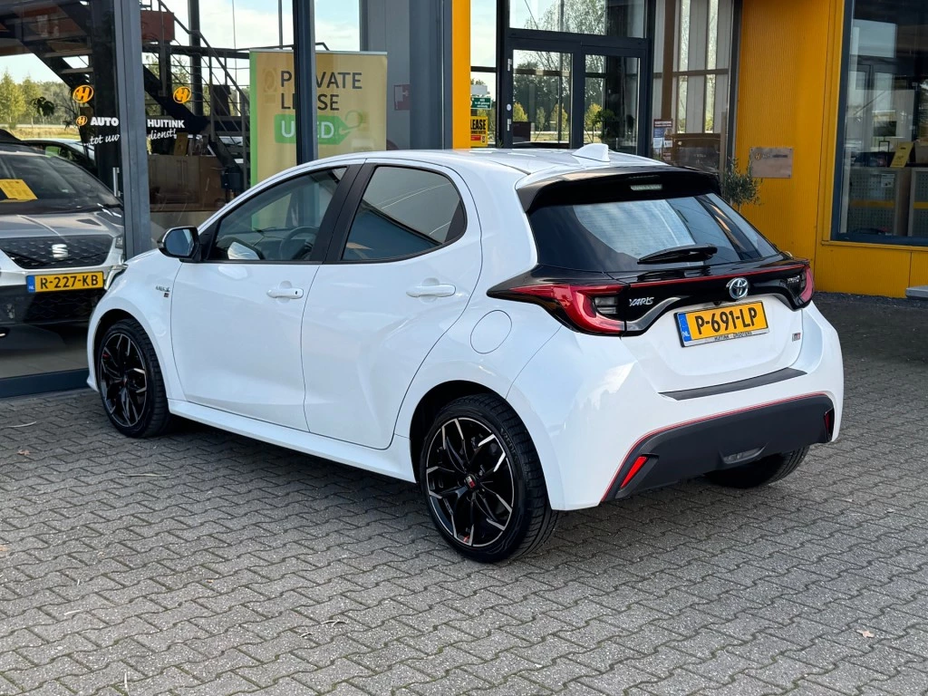Hoofdafbeelding Toyota Yaris
