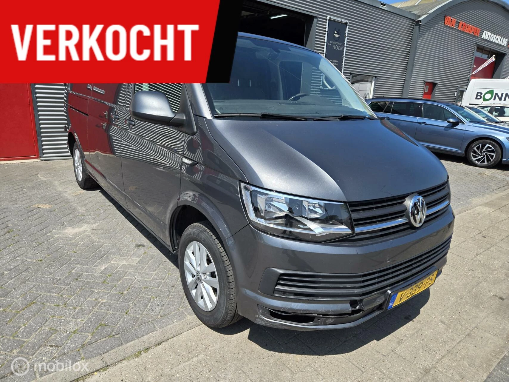 Hoofdafbeelding Volkswagen Transporter