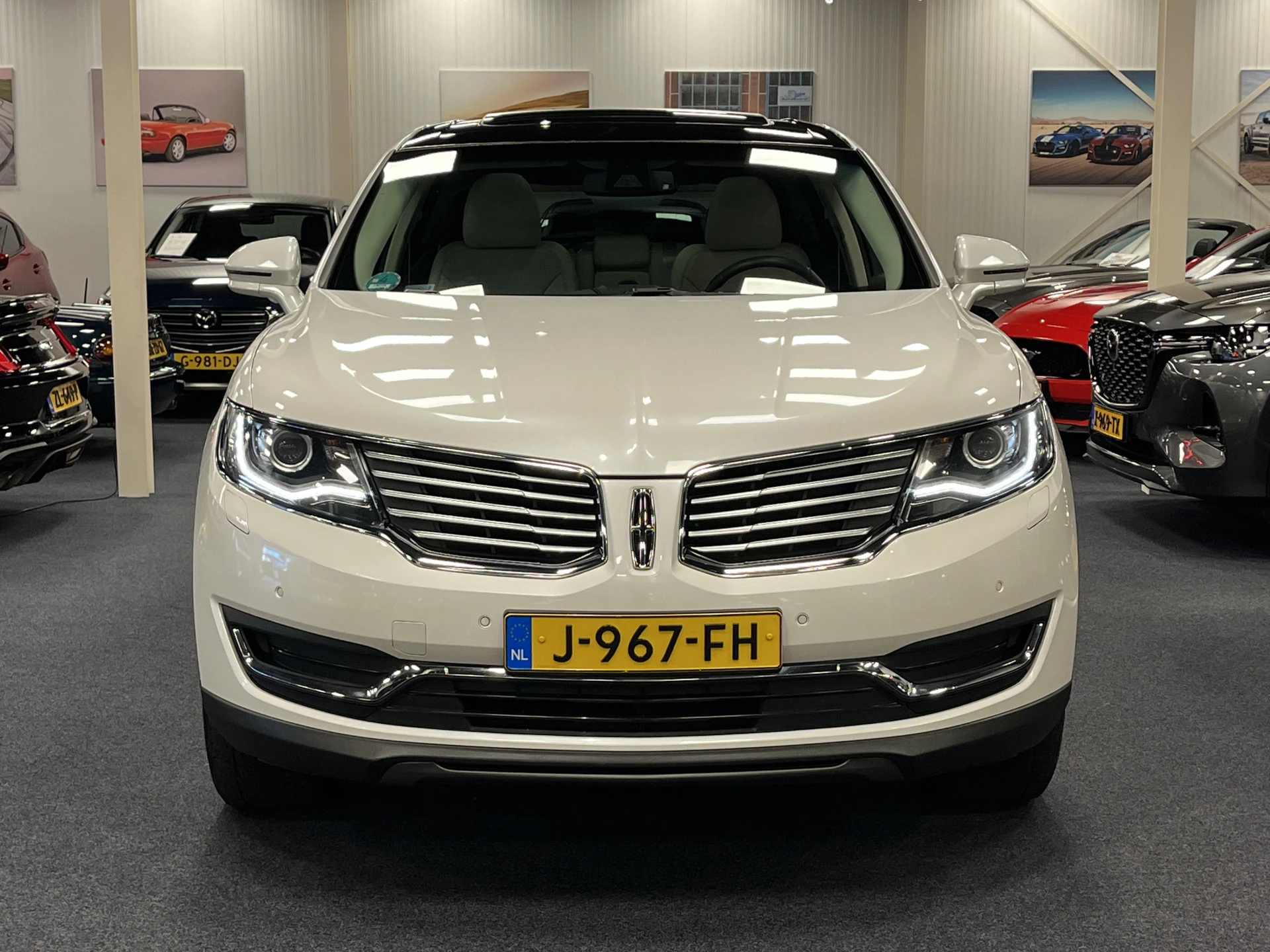 Hoofdafbeelding Lincoln MKX