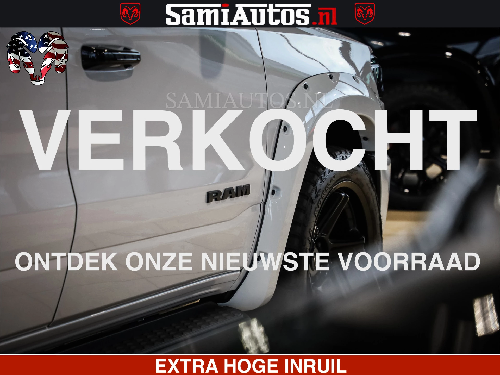 Hoofdafbeelding Dodge Ram 1500