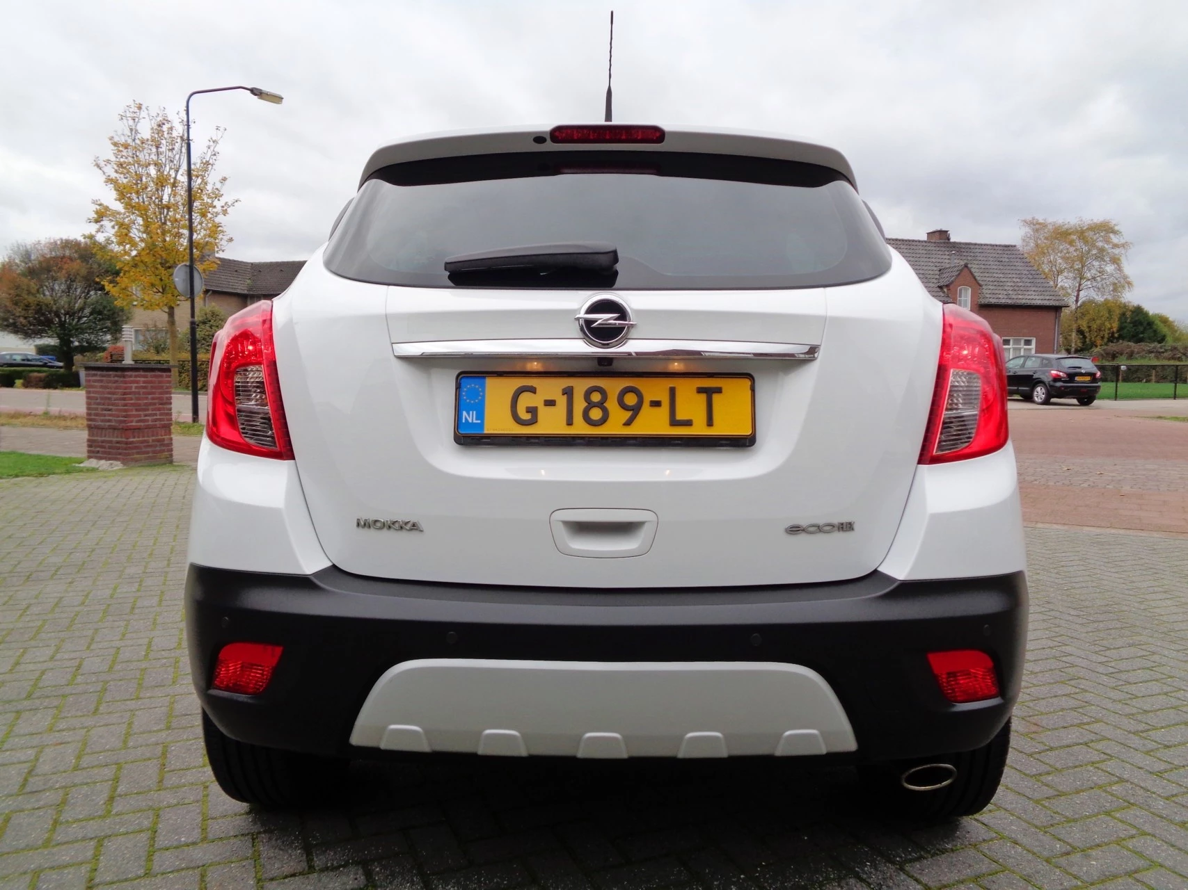 Hoofdafbeelding Opel Mokka