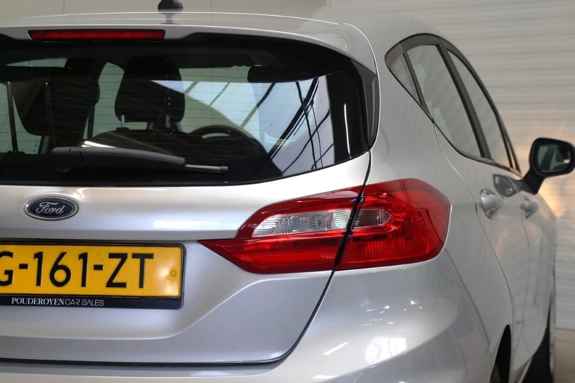Hoofdafbeelding Ford Fiesta
