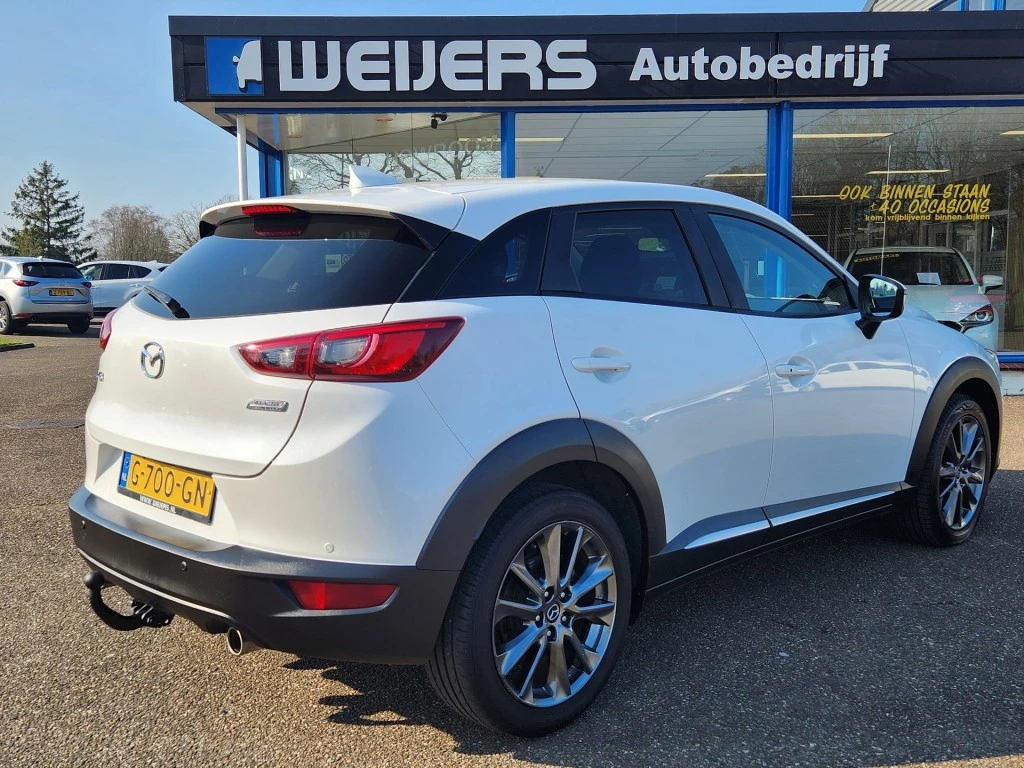 Hoofdafbeelding Mazda CX-3