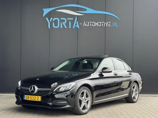 Mercedes C180 Prestige AMG AUTOMAAT PANO*TREKHAAK*CAMERA*LED