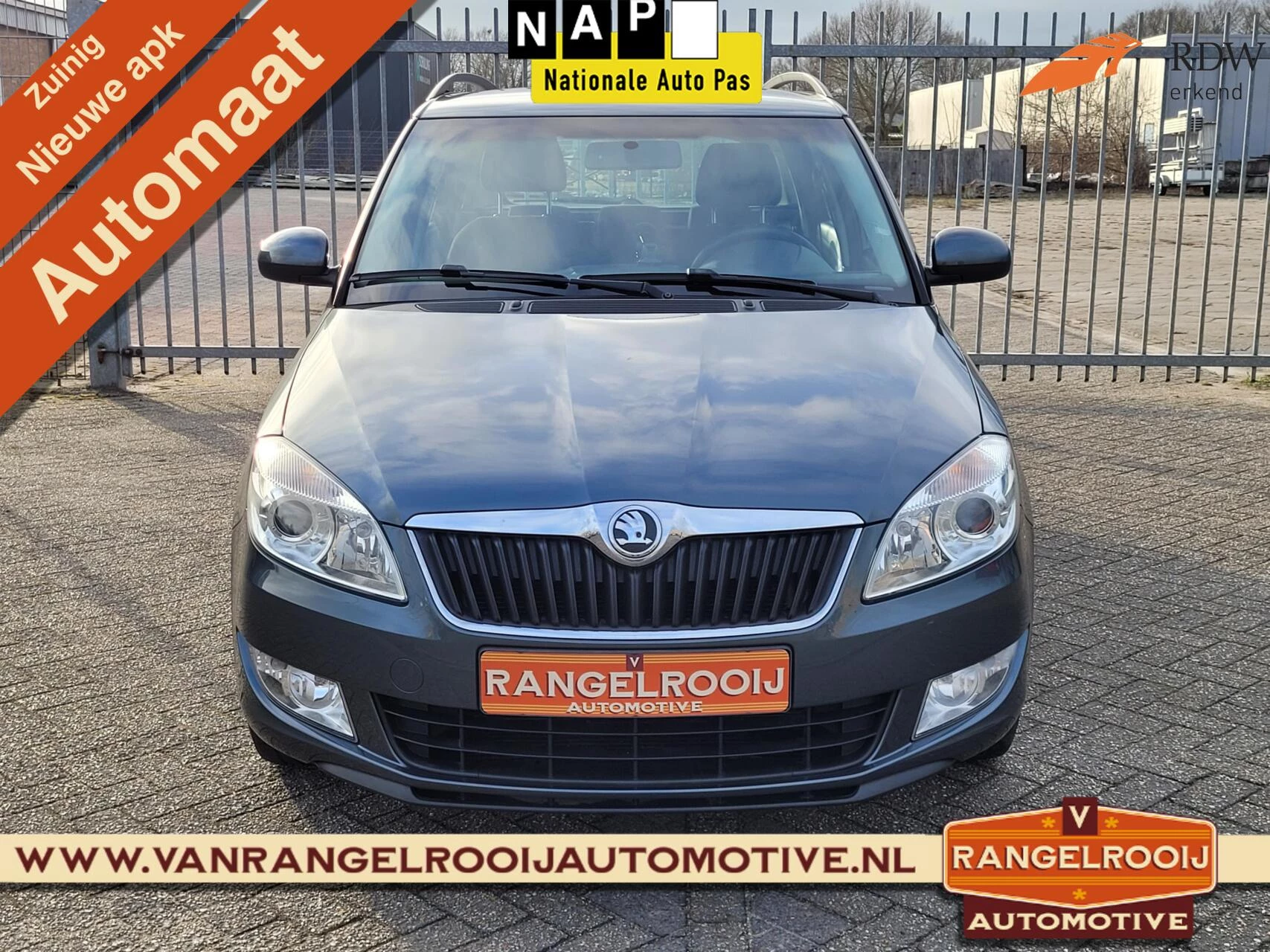 Hoofdafbeelding Škoda Fabia
