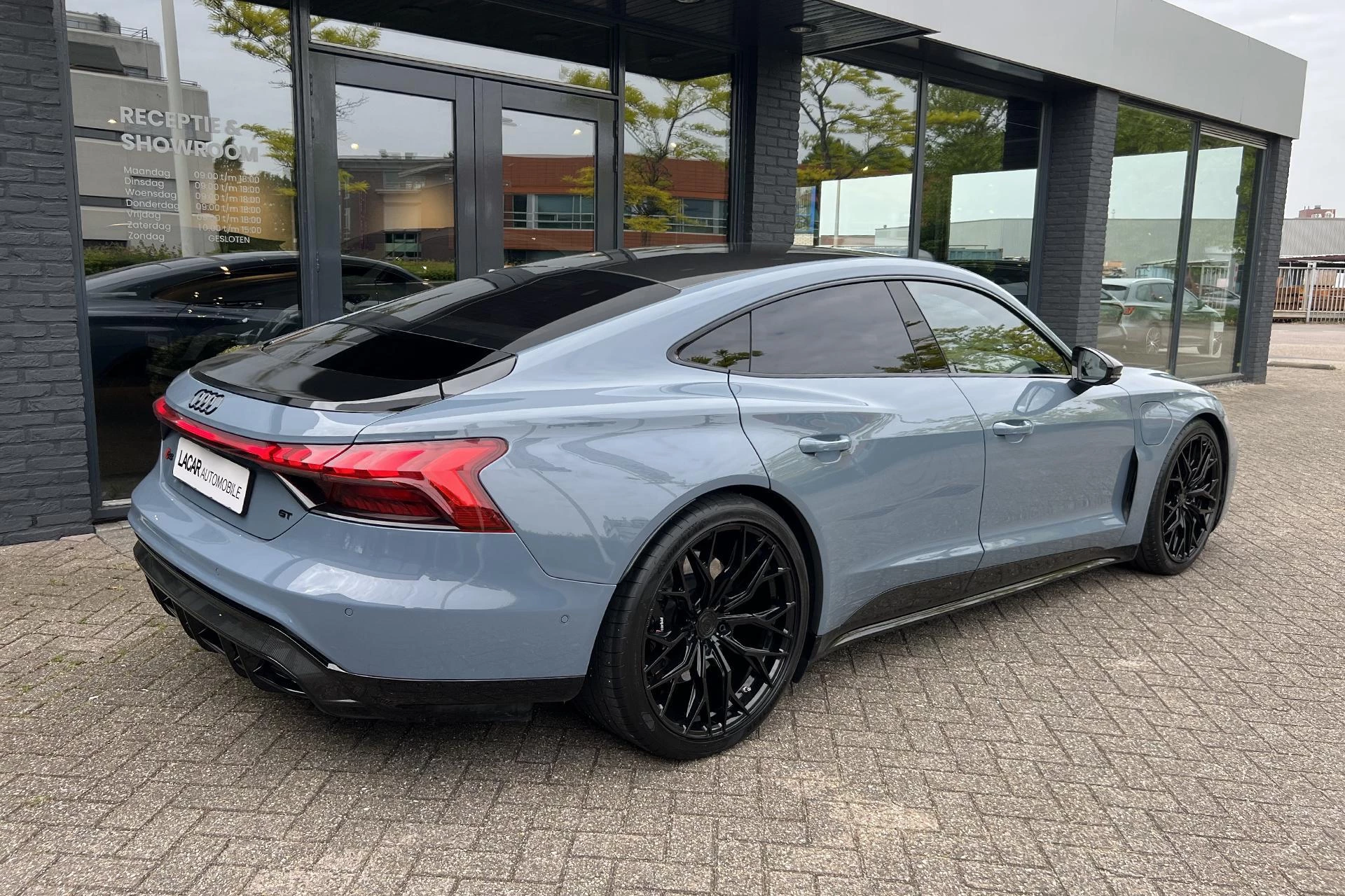 Hoofdafbeelding Audi e-tron GT