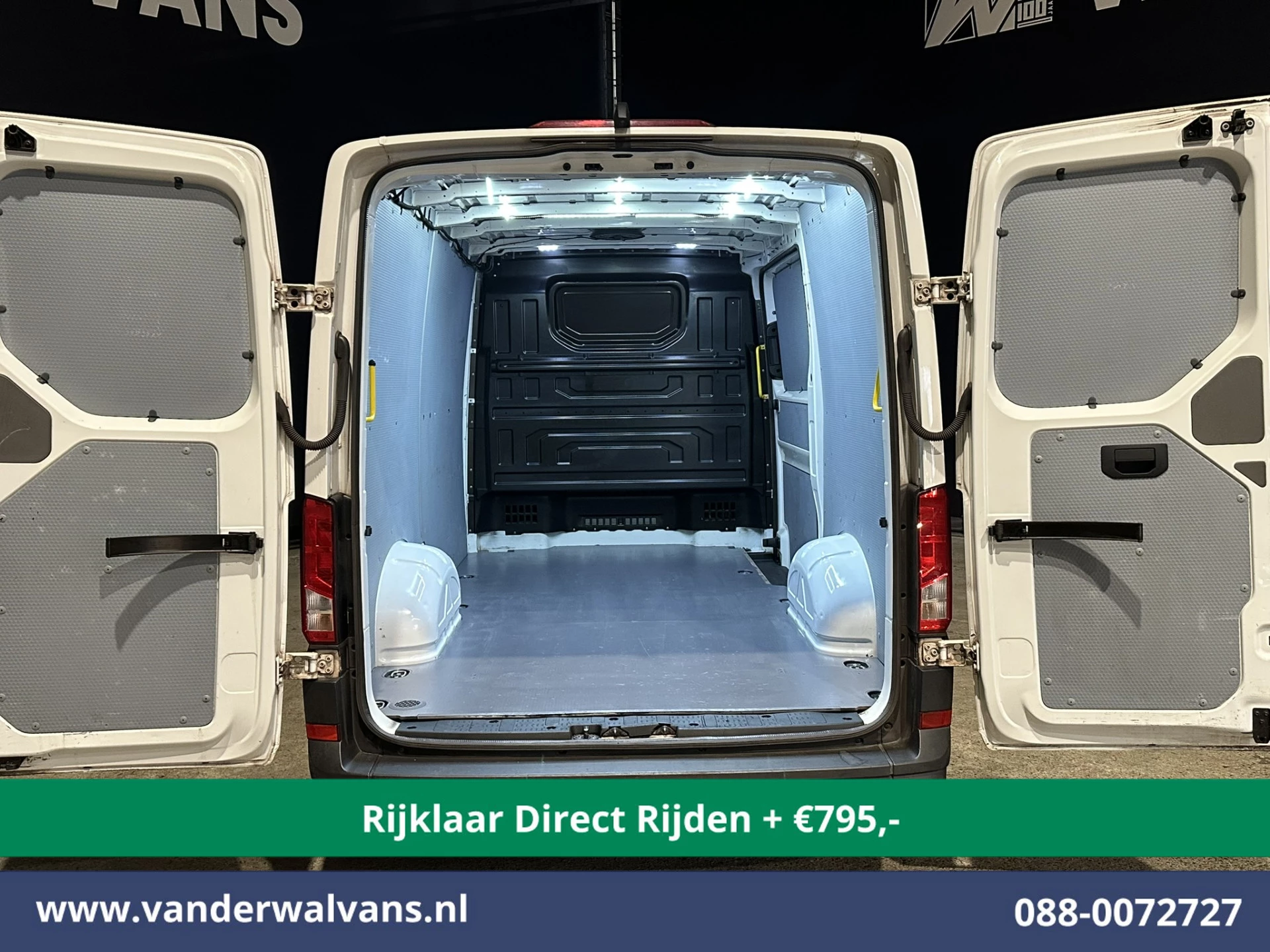 Hoofdafbeelding Volkswagen Crafter
