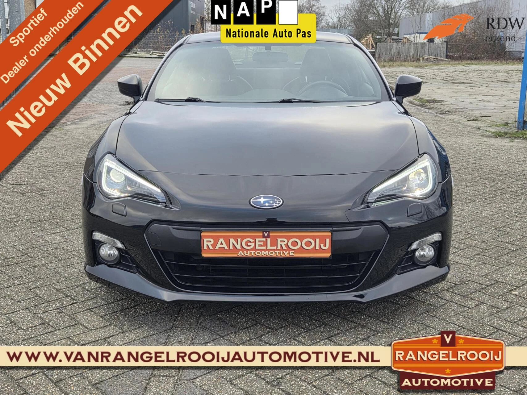 Hoofdafbeelding Subaru BRZ