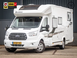 Benimar Camper TESSORO 463 2.0TDCI Cocoon 170Pk (LUCHTVERING, THULE ZONNESCHERM, TREKHAAK, KOELKAST, WC EN DOUCHE GESCHEIDEN, FIETSENDRAGER, CAMERA, NIEUWSTAAT)