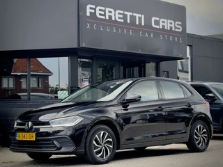 Volkswagen Polo 1.0 TSI LIFE NWSTE-MODEL NAVI CAMERA DIGI-DASH APPLE-CARPLAY IQ-LIGHT LED LMV PDC