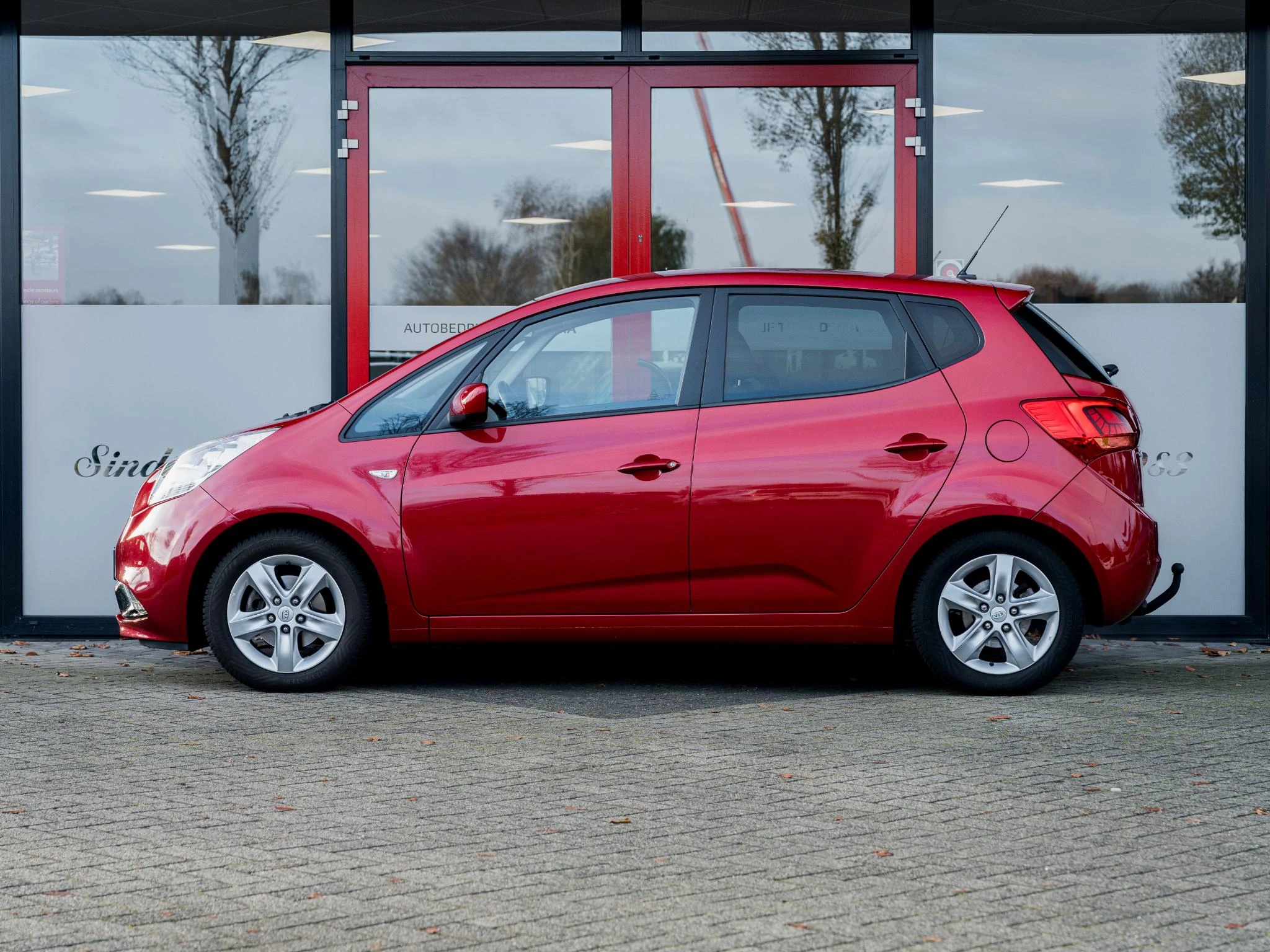 Hoofdafbeelding Kia Venga