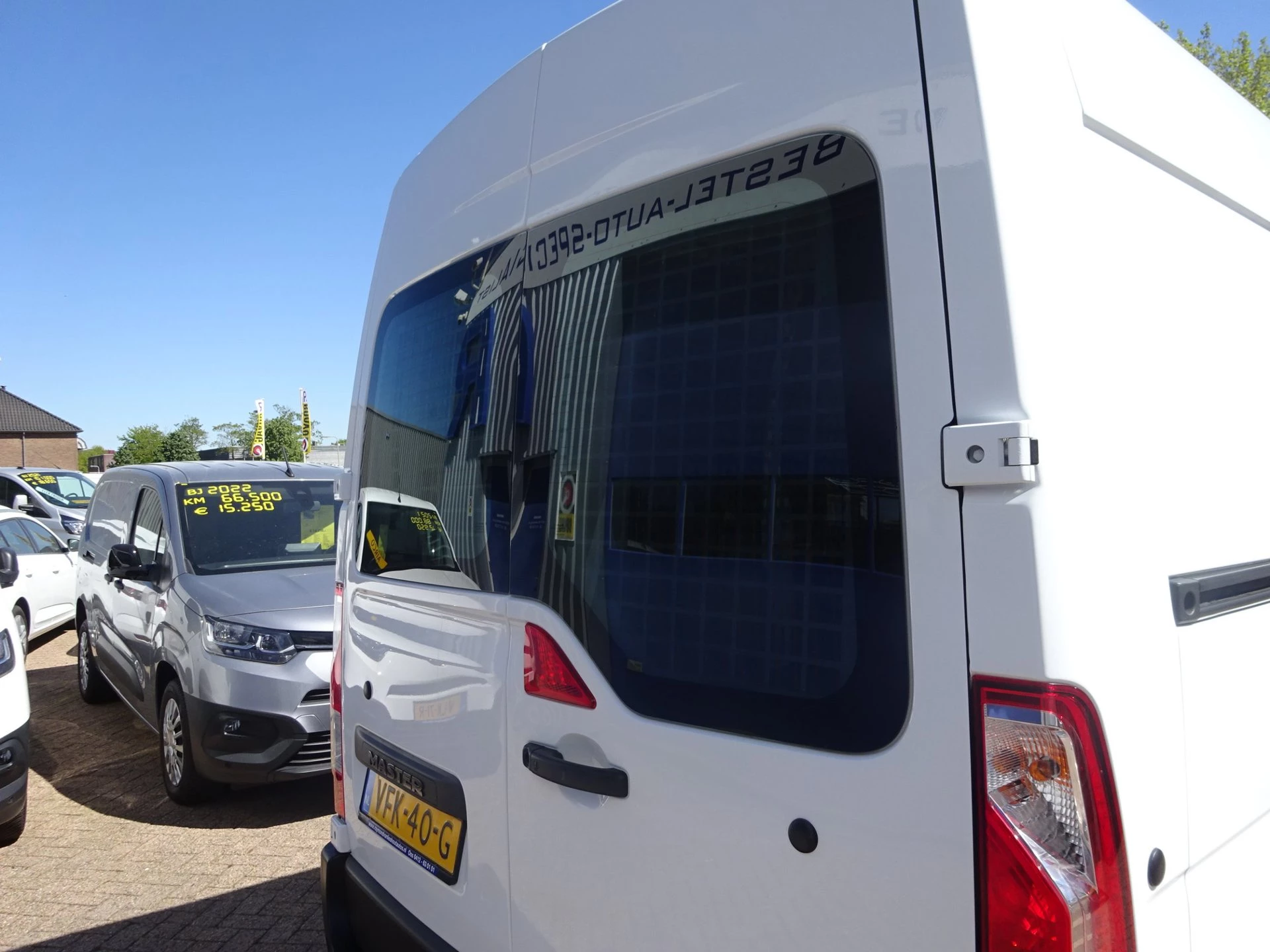Hoofdafbeelding Renault Master