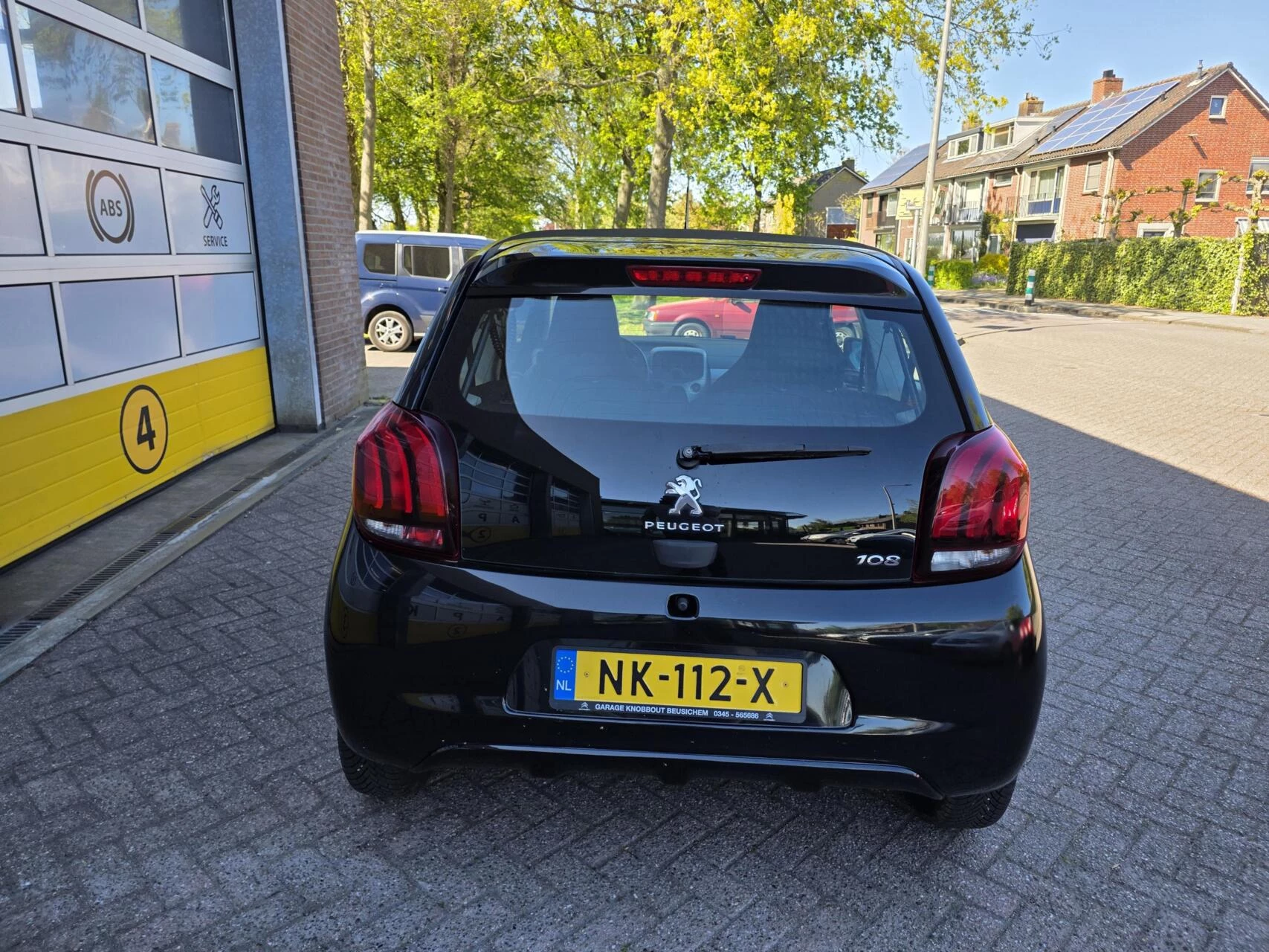 Hoofdafbeelding Peugeot 108