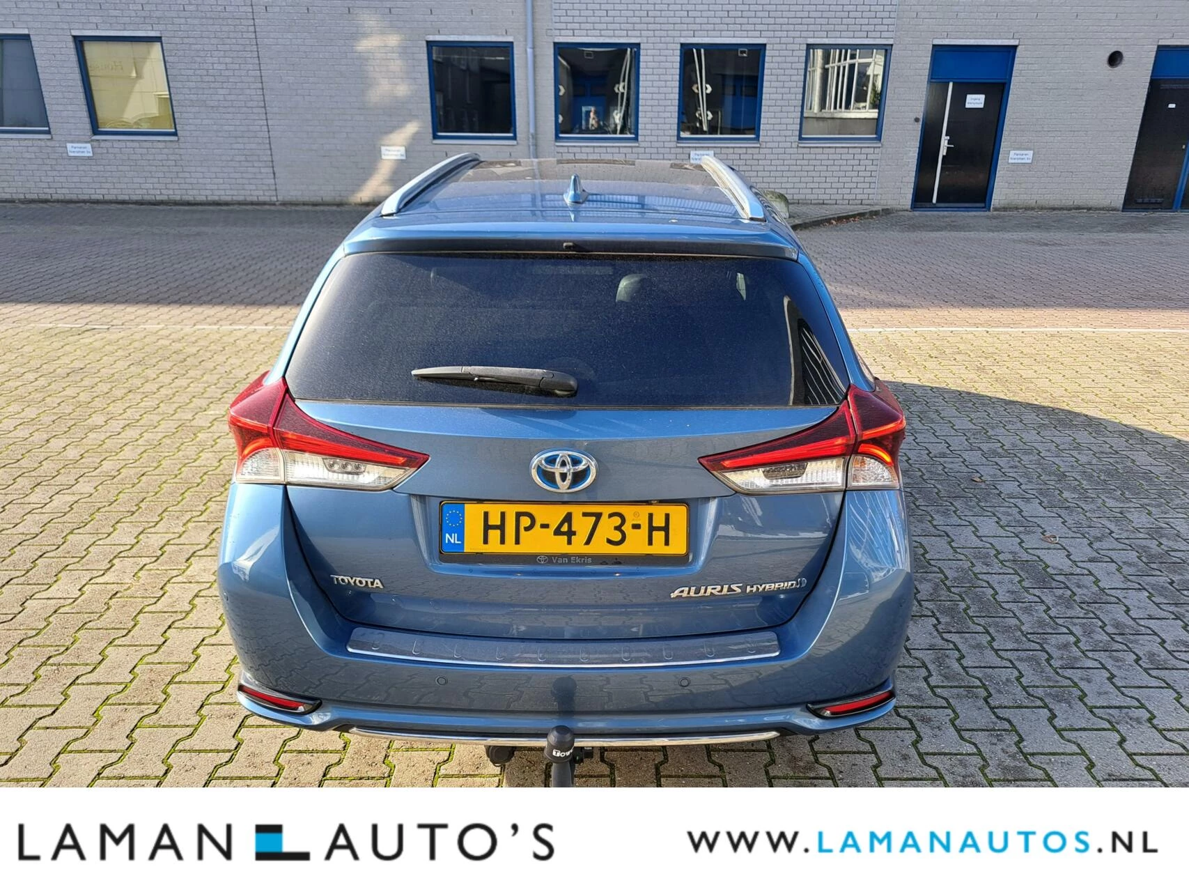 Hoofdafbeelding Toyota Auris