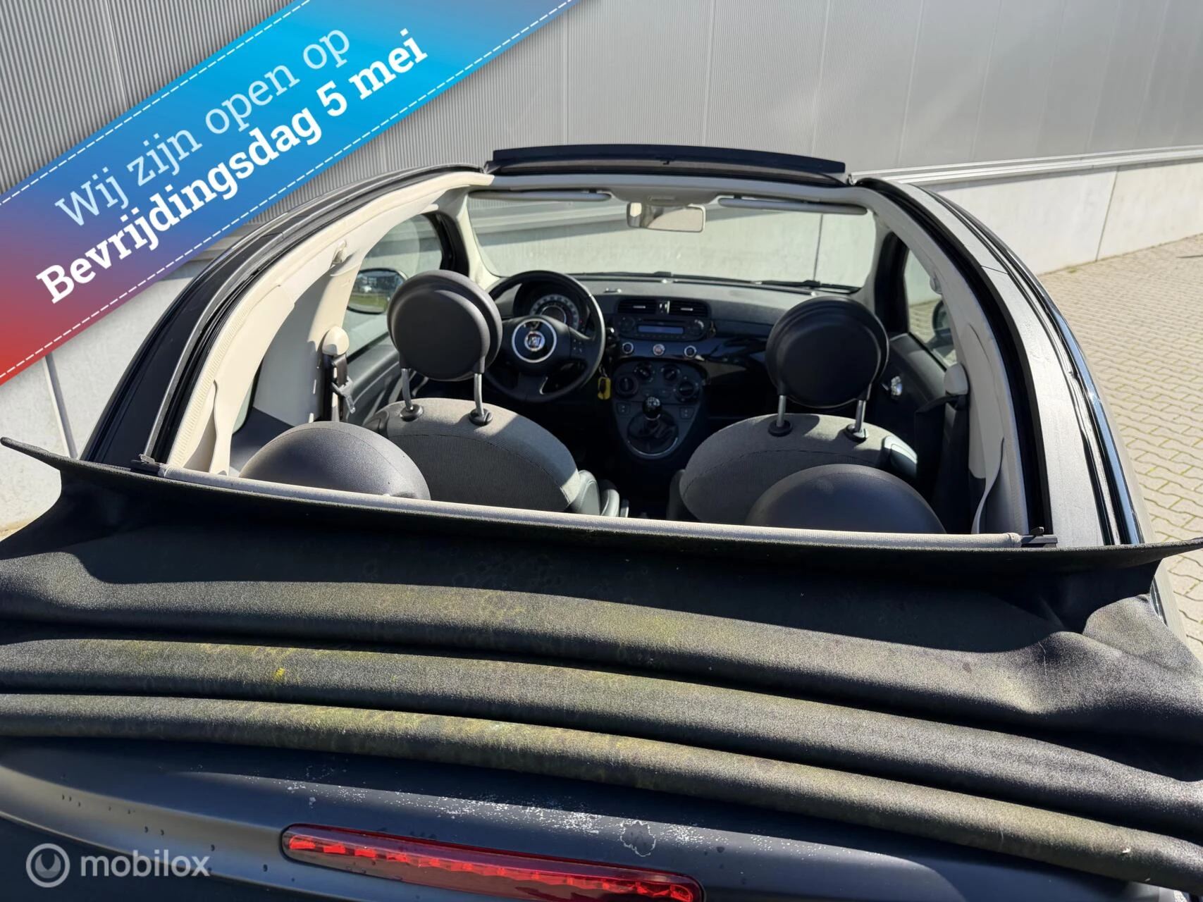 Hoofdafbeelding Fiat 500C