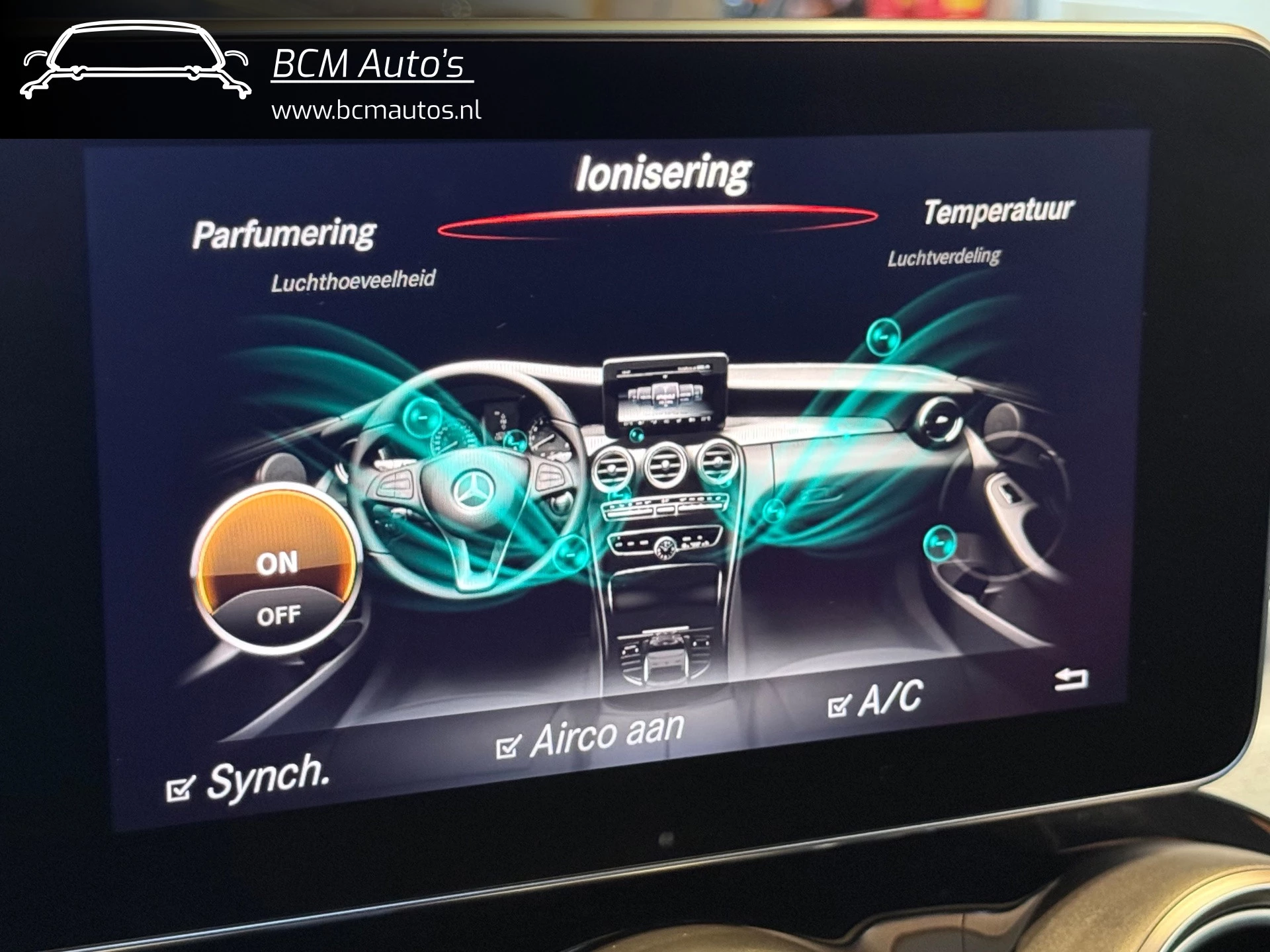 Hoofdafbeelding Mercedes-Benz C-Klasse