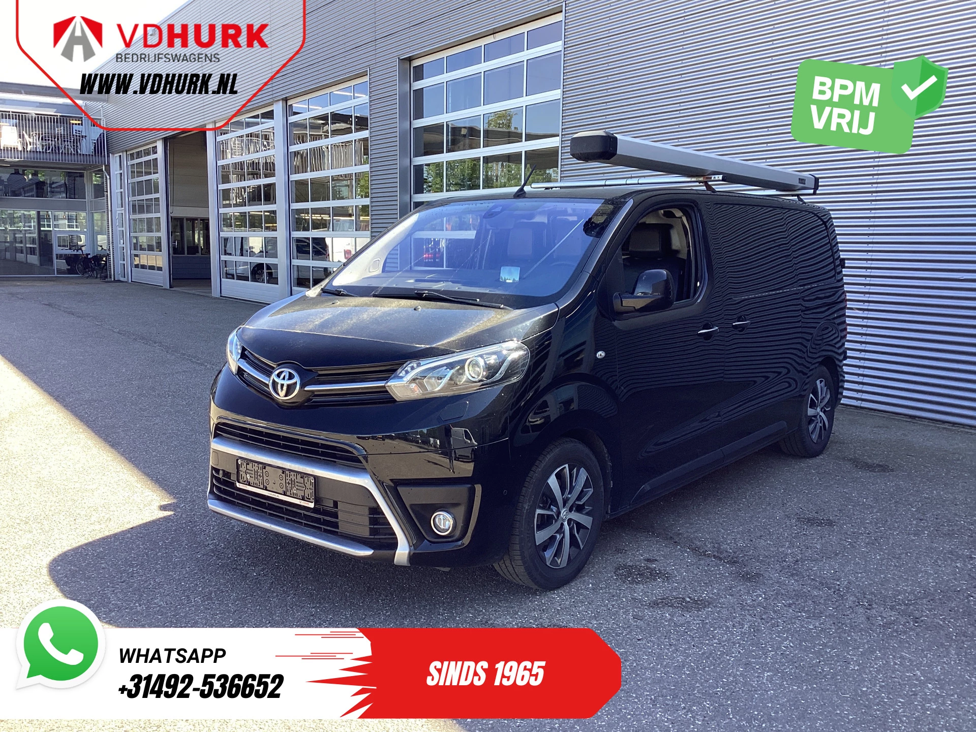 Hoofdafbeelding Toyota ProAce
