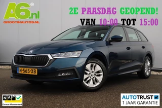 Skoda Octavia Combi 1.0 e-TSI Ambition Automaat Virtual Cockpit Navigatie Carplay Android LMV LED Clima Cruise Lane Assist