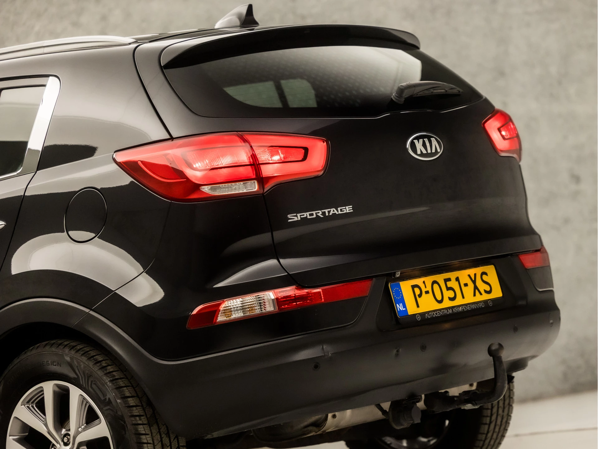 Hoofdafbeelding Kia Sportage
