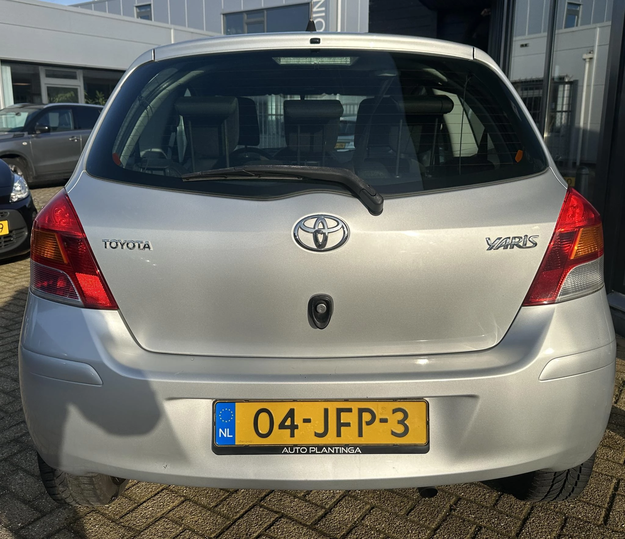 Hoofdafbeelding Toyota Yaris
