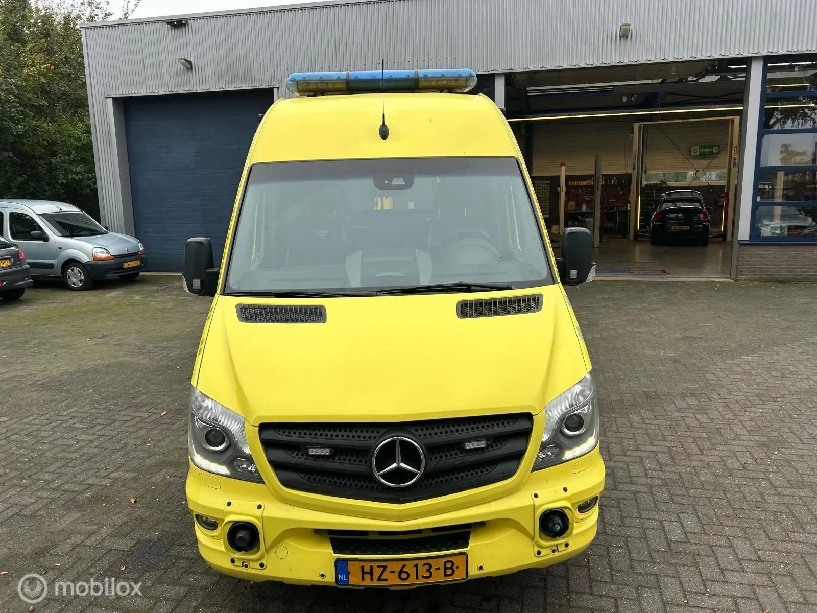 Hoofdafbeelding Mercedes-Benz Sprinter