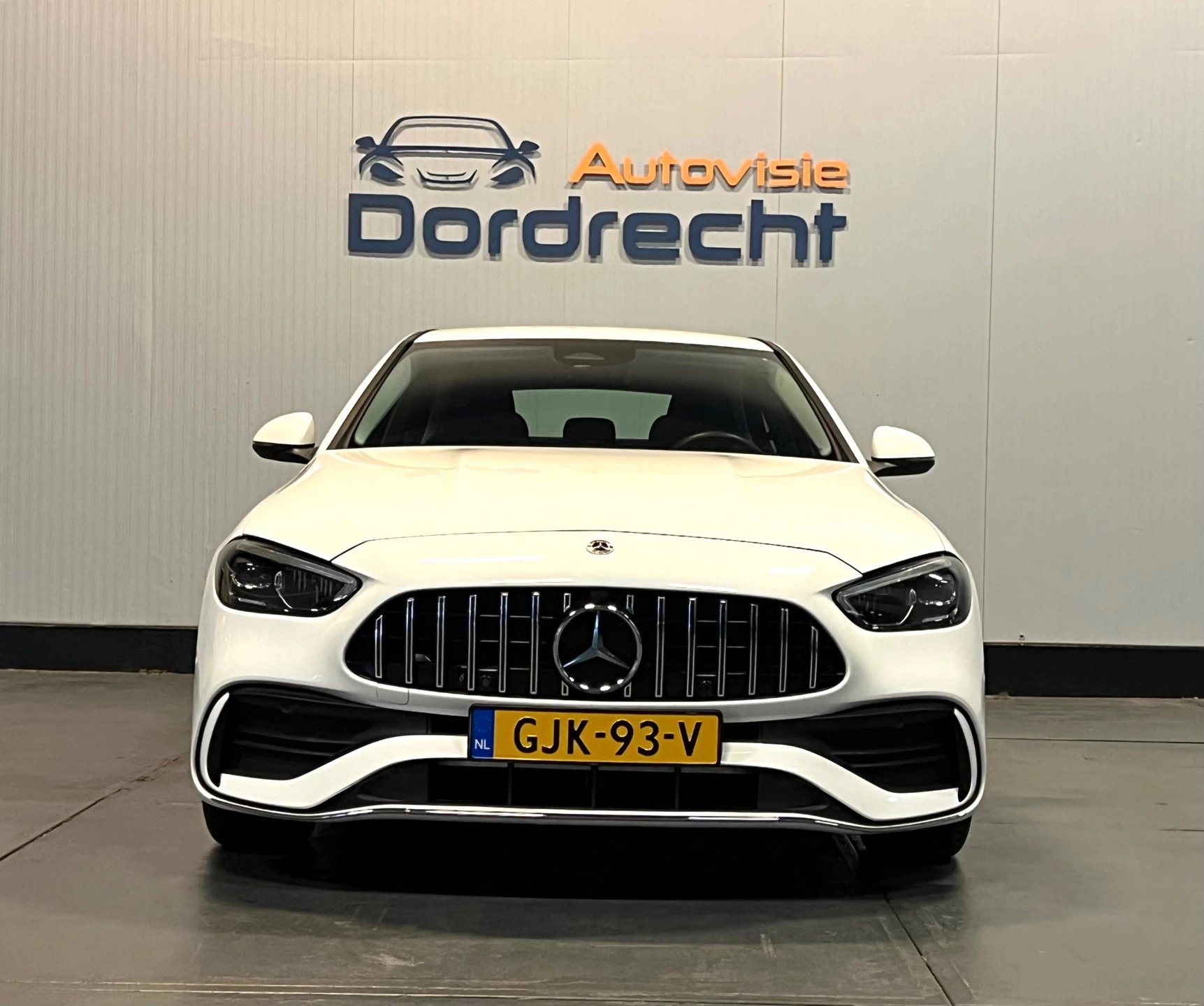 Hoofdafbeelding Mercedes-Benz C-Klasse