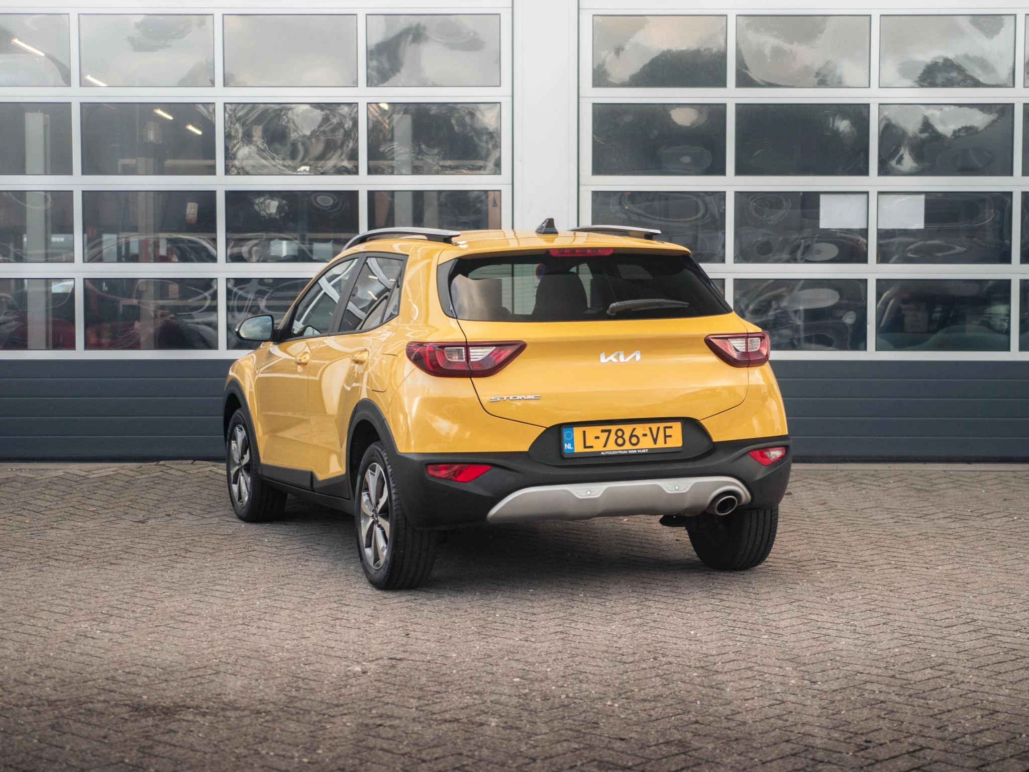 Hoofdafbeelding Kia Stonic