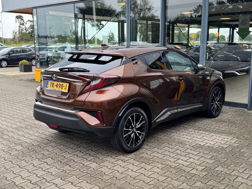 Hoofdafbeelding Toyota C-HR