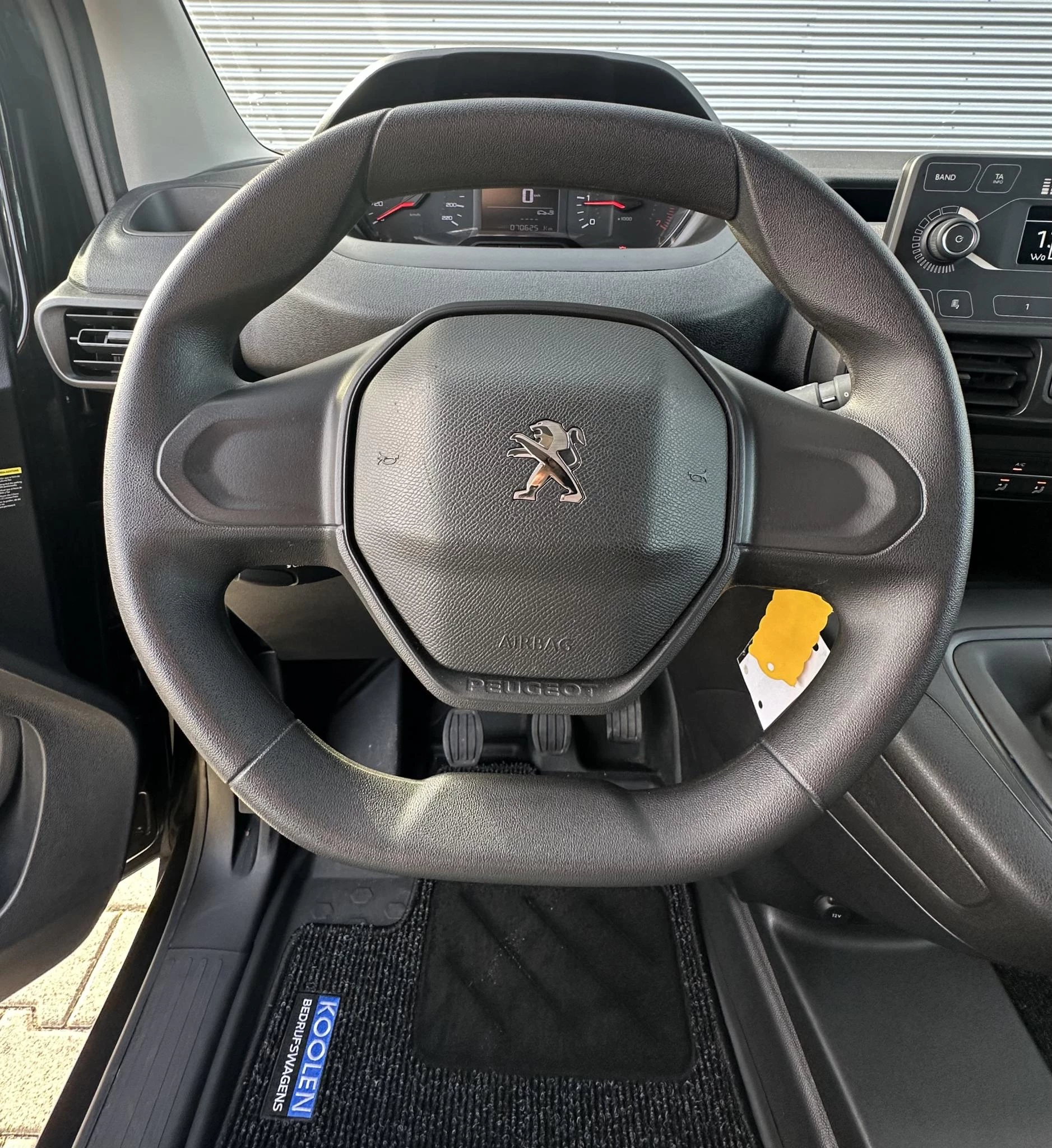 Hoofdafbeelding Peugeot Partner