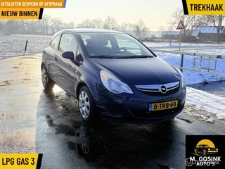 Opel Corsa 1.2 Edition LPG Gas G3 Airco APK 18-03-2026