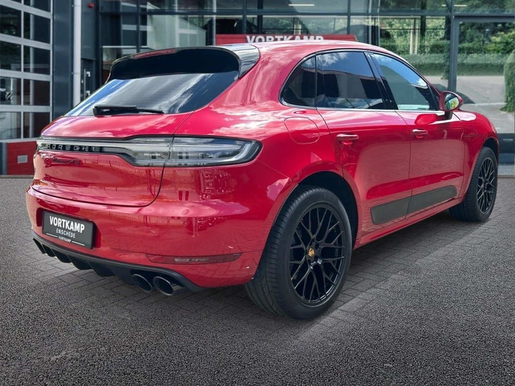 Hoofdafbeelding Porsche Macan