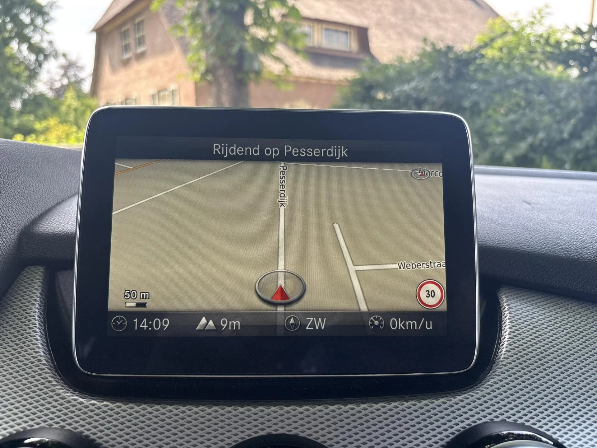Hoofdafbeelding Mercedes-Benz B-Klasse