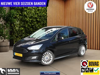 Hoofdafbeelding Ford C-MAX Ford C-Max 1.0 Trend|125Pk|Trekhaak|Navi|Dealerauto|Nap