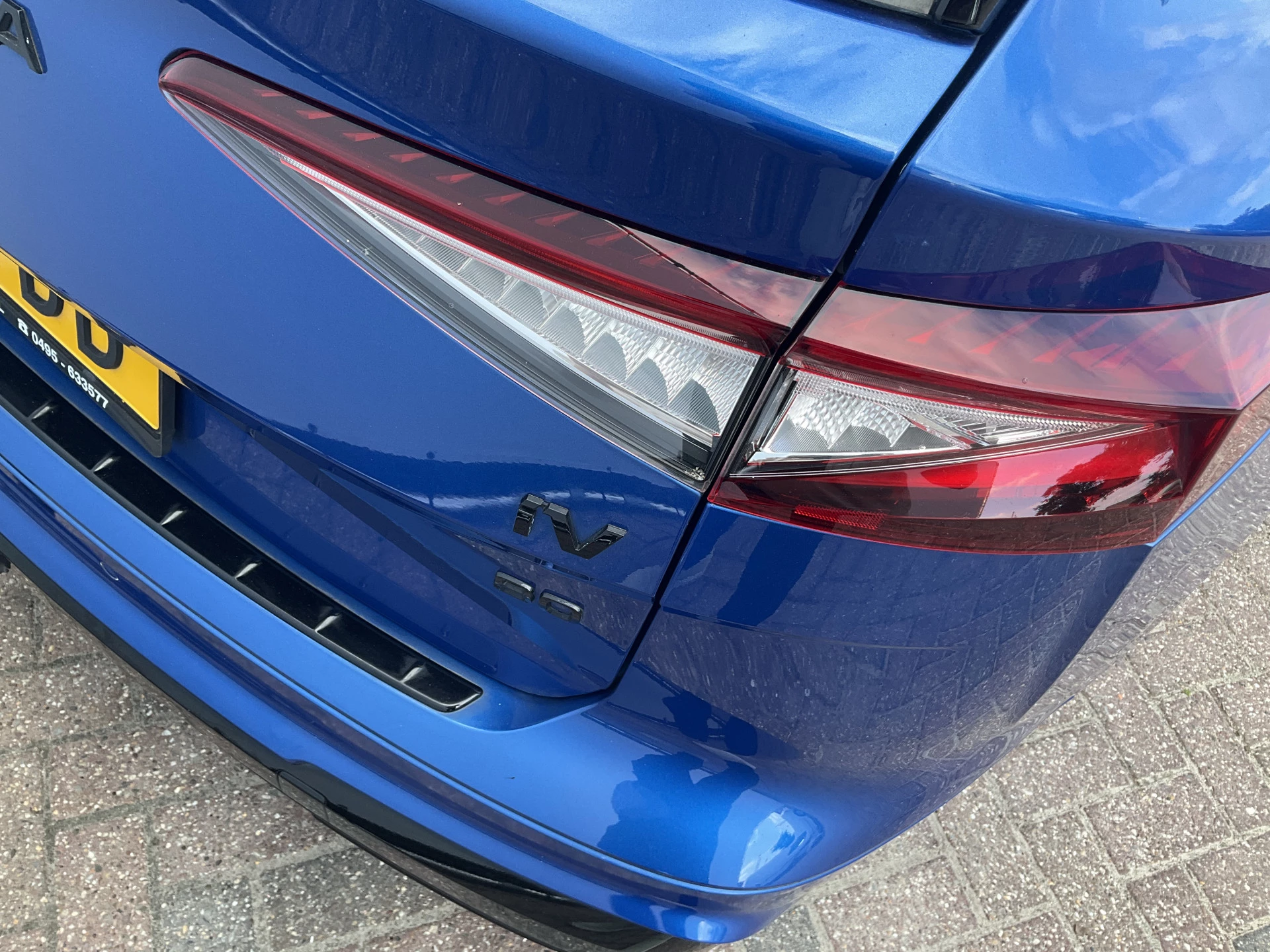 Hoofdafbeelding Škoda Enyaq iV