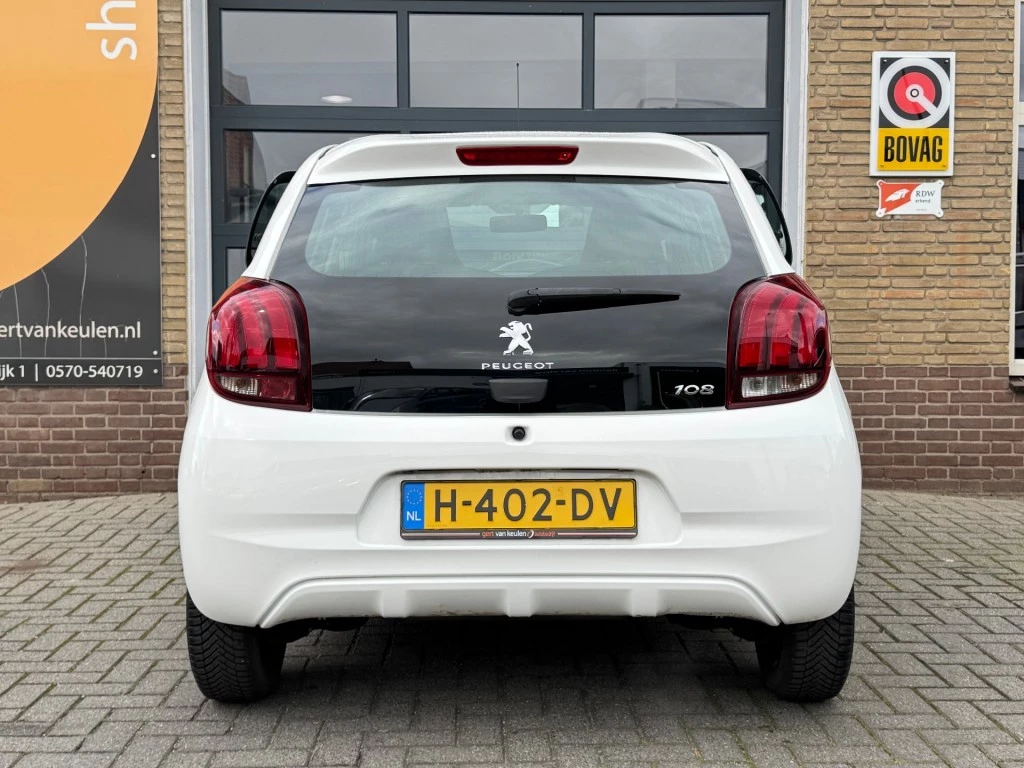 Hoofdafbeelding Peugeot 108