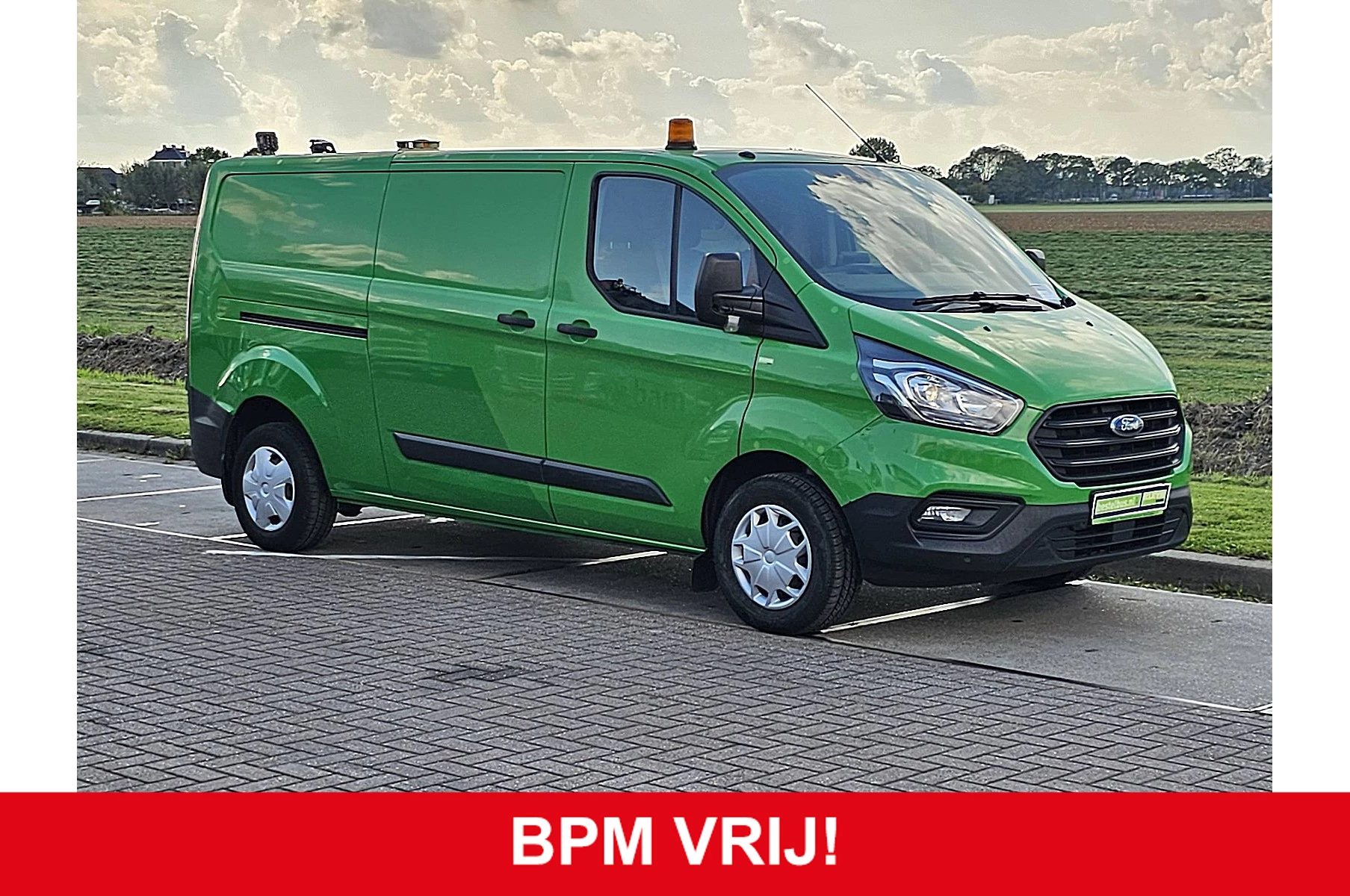 Hoofdafbeelding Ford Transit Custom