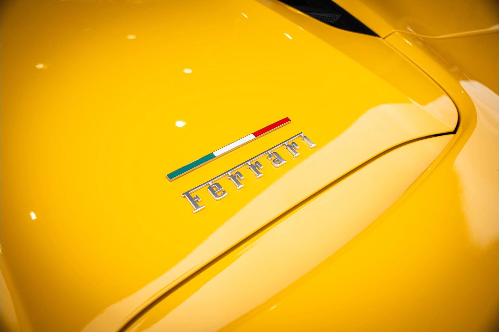 Hoofdafbeelding Ferrari 488
