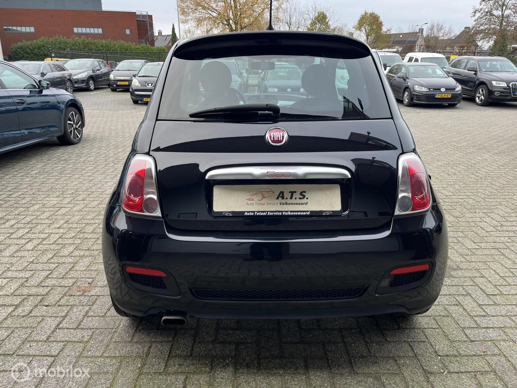 Hoofdafbeelding Fiat 500