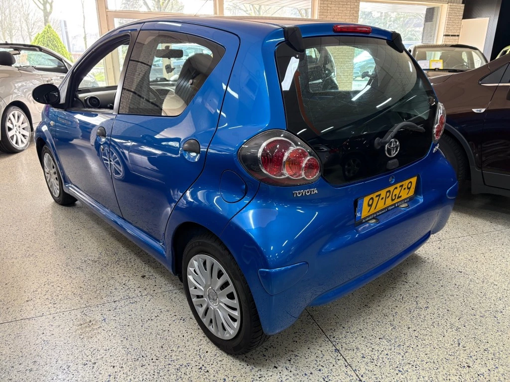 Hoofdafbeelding Toyota Aygo