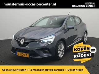 Renault Clio TCe 100 Zen - Occasion Lease vanaf €419 p/m - RIJKLAARPRIJS - All Seasonbanden - Cruise Control - Dealeronderhouden