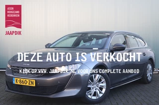 Peugeot 508 SW BWJ 2021 1.2 131 PK Blue Lease Active AUTOMAAT / TREKHAAK / CAMERA /  APPLE CAR. / ANDROID AUT. / CLIMA / NAVI / BLUETOOTH / CRUISE / PDC V+A / MULTIFUNCT. STUUR / ISOFIX