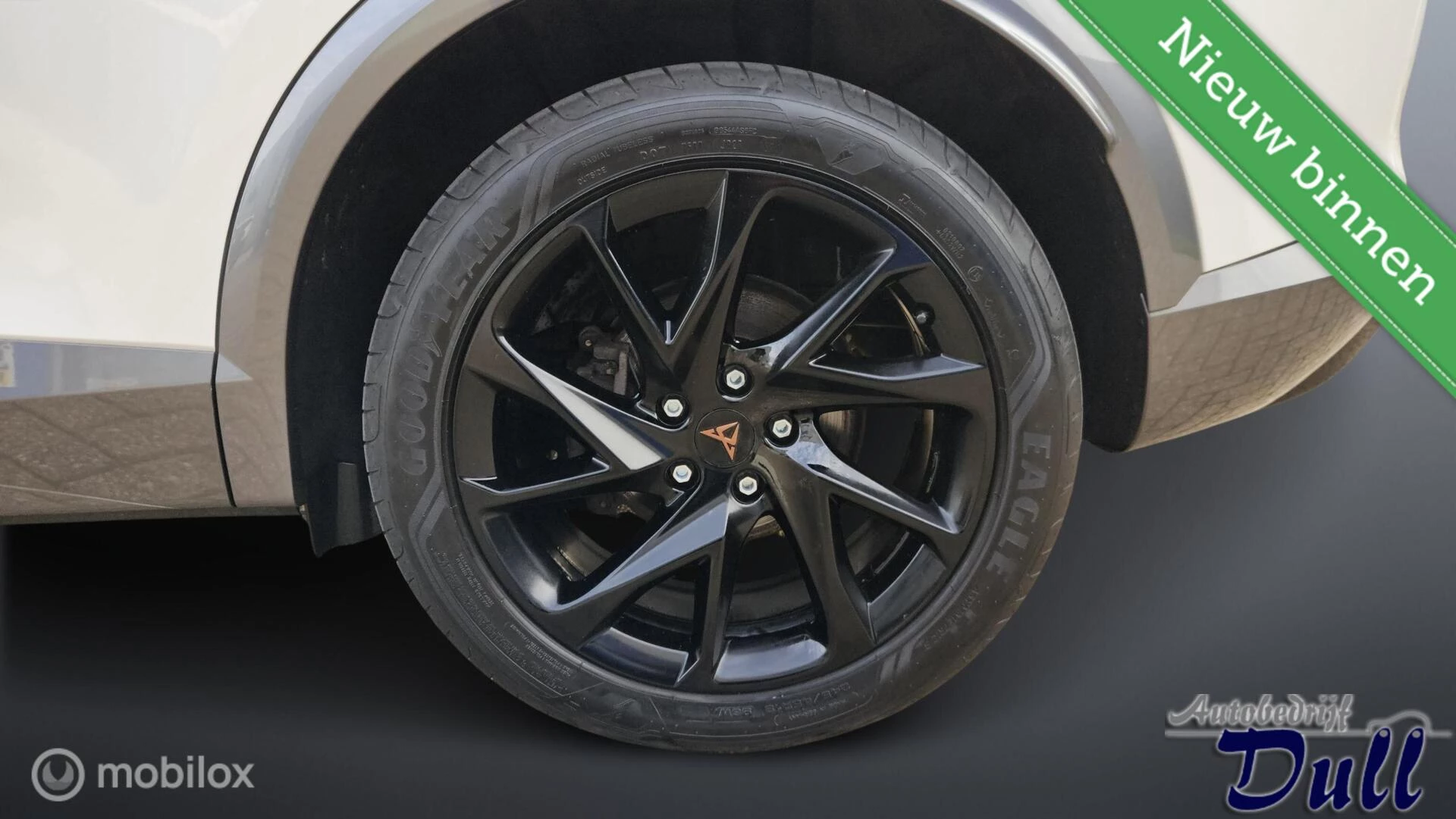 Hoofdafbeelding CUPRA Formentor