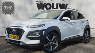 Hyundai Kona 1.6 T-GDI 177PK Premium 4WD Automaat | Trekhaak | Schuif-Kanteldak | All-Season | HUD | Camera